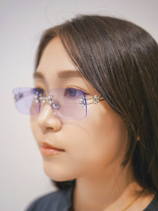 リトルソンス リムレス サングラス【ユニセックス/3カラー】タイプ1 01AC　