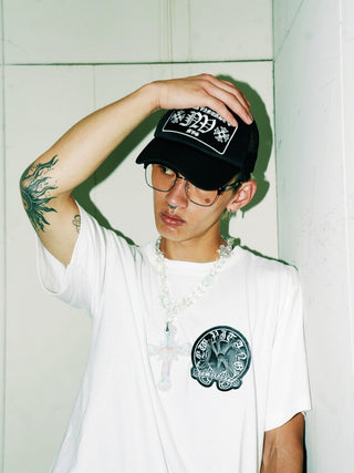NV CROMYORK LEATHER WAPPEN TEE
