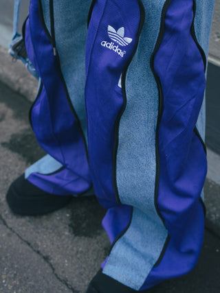 リメイク ジップ デニム パンツ ロング【ユニセックス】 #39