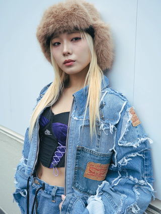 シャギーファートルーパービーニー