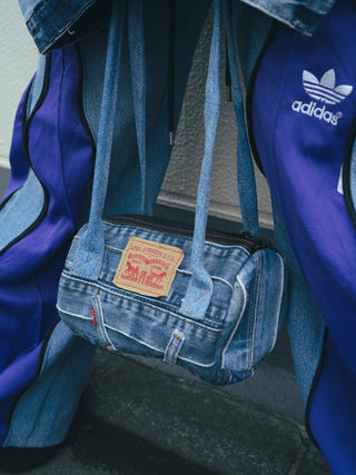 リメイクパッチミニボストンバッグ