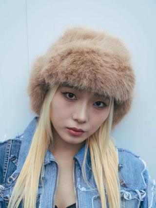 シャギーファートルーパービーニー