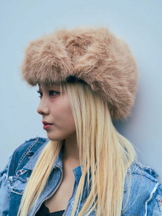 シャギーファートルーパービーニー