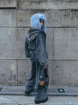 ピグメントポケットスウェットパンツ