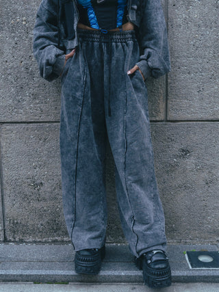 ピグメントポケットスウェットパンツ