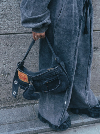 ピグメントポケットスウェットパンツ