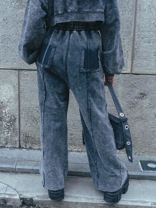 ピグメントポケットスウェットパンツ