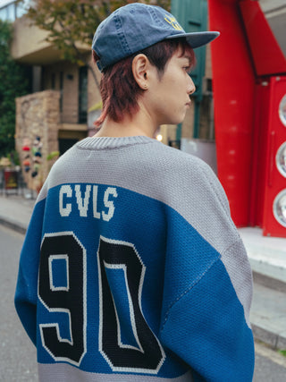 コットン ロゴ パネル キャップ