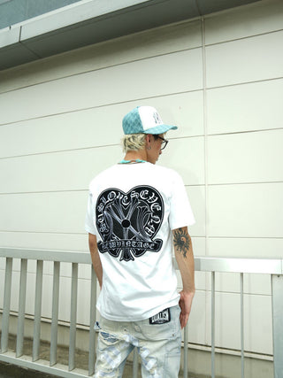 NV HEART LOGO WAPPEN TEE