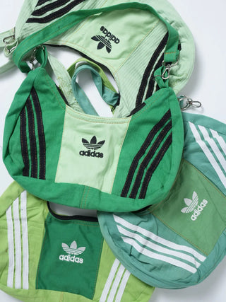 リメイク ハンド バッグ【グリーン系】#11