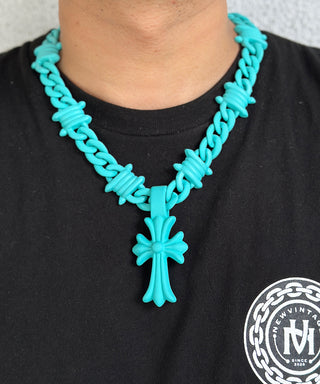 NEWVINTAGE NECKLACE -NV26015AN-