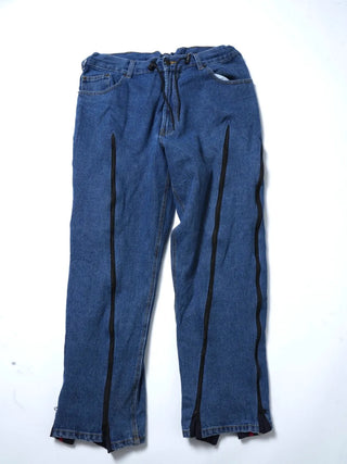 リメイク 4ジップ デニムパンツ【ユニセックス/5カラー】