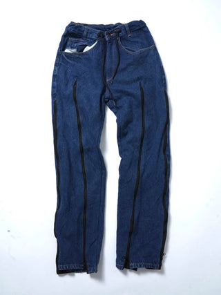 リメイク 4ジップ デニムパンツ【ユニセックス/5カラー】