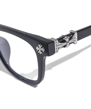 NEWVINTAGE CROSS ICON SUNGLASSES（チャームBセット）
