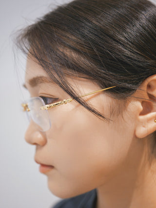 リトルソンス リムレス サングラス【ユニセックス/3カラー/人気No.1商品】タイプ2 02AC