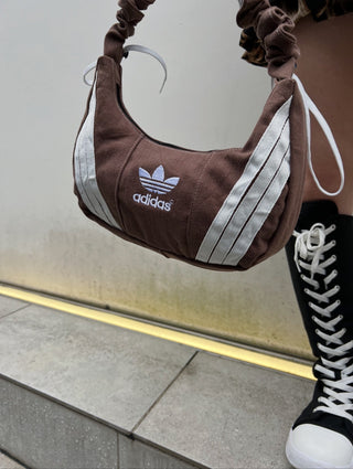 リメイク ギャザーハンドルショルダー バッグ【サイズ調節可】#25