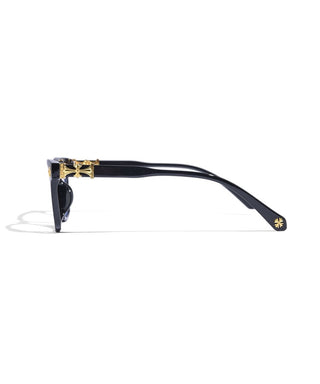 NEWVINTAGE CROSS ICON SUNGLASSES（チャームBセット）