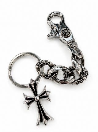 NEWVINTAGE KEYCHAIN -NV25212AC-SLF