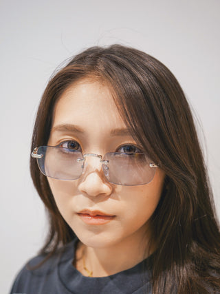 リトルソンス リムレス サングラス【ユニセックス/3カラー/人気No.1商品】タイプ2 02AC