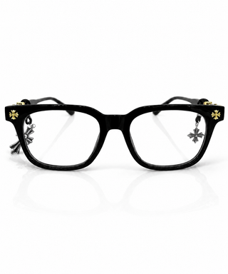 NEWVINTAGE CROSS ICON CHARM SUNGLASSES （チャームA+Bセット）