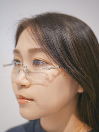 リトルソンス リムレス サングラス【ユニセックス/3カラー/人気No.1商品】タイプ2 02AC