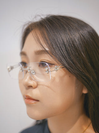 リトルソンス リムレス サングラス【ユニセックス/3カラー】タイプ1 01AC　