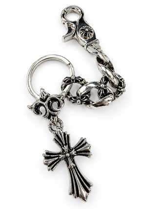 NEWVINTAGE KEYCHAIN -NV25214AC-SLF