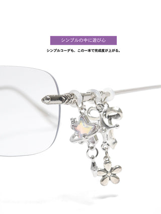 リトルソンス リムレス チャーム　サングラス【ユニセックス】タイプ1