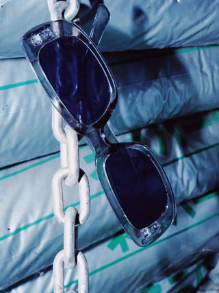 リトルソンス スクエアフレーム サングラス【ユニセックス】タイプ7