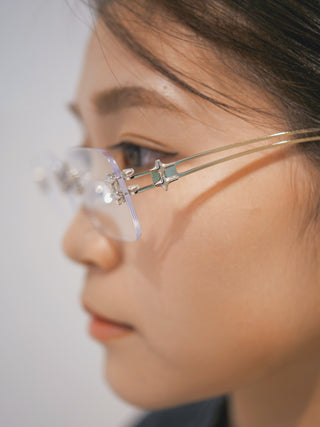 リトルソンス リムレス サングラス【ユニセックス/3カラー】タイプ1 01AC　