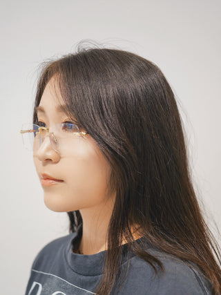 リトルソンス リムレス サングラス【ユニセックス/3カラー/人気No.1商品】タイプ2 02AC