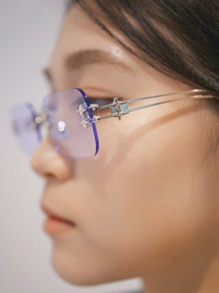 リトルソンス リムレス サングラス【ユニセックス/3カラー】タイプ1 01AC　