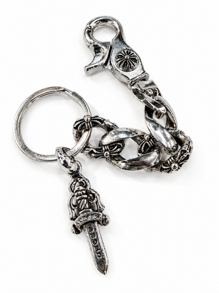 NEWVINTAGE KEYCHAIN -NV25213AC-SLF