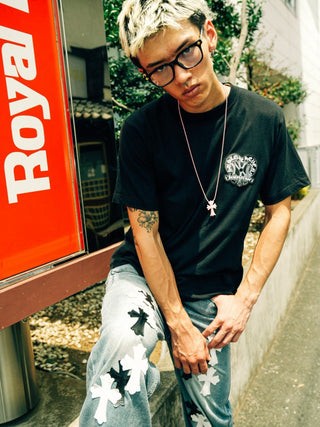 NV HEART LOGO WAPPEN TEE