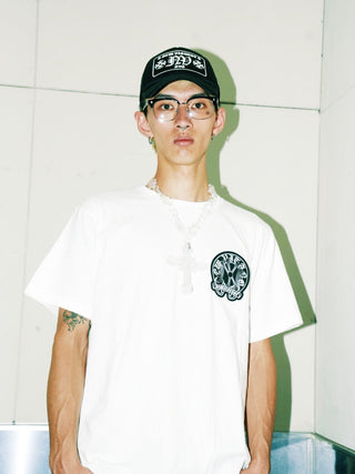 NV CROMYORK LEATHER WAPPEN TEE