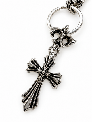 NEWVINTAGE KEYCHAIN -NV25214AC-SLF