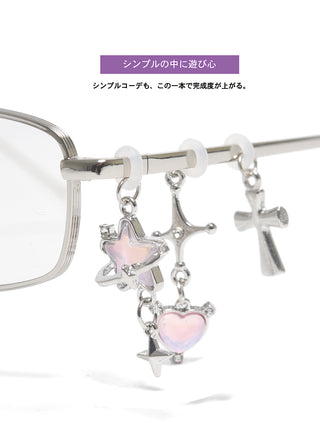 リトルソンス メタル チャーム　サングラス【ユニセックス】タイプ2