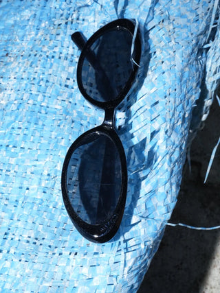 リトルソンス オーバルフレーム サングラス【ユニセックス】タイプ10