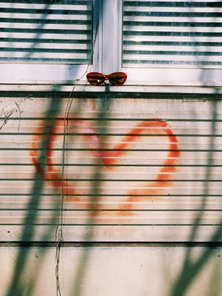 リトルソンス キャットアイフレーム サングラス【ユニセックス】タイプ8