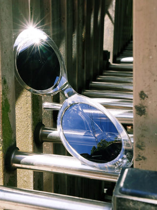 リトルソンス オーバルフレーム サングラス【ユニセックス】タイプ6