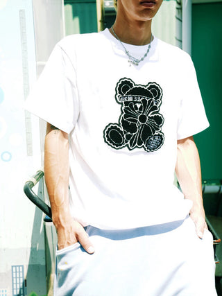 NV BEAR WAPPEN LOGO TEE