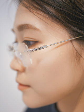 リトルソンス リムレス サングラス【ユニセックス/3カラー/人気No.1商品】タイプ2 02AC