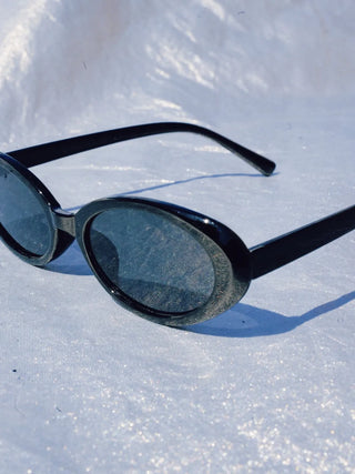 リトルソンス オーバルフレーム サングラス【ユニセックス】タイプ10