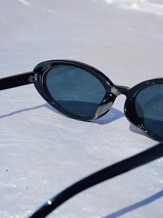 リトルソンス オーバルフレーム サングラス【ユニセックス】タイプ10