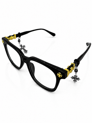 NEWVINTAGE CROSS ICON CHARM SUNGLASSES （チャームA+Bセット）