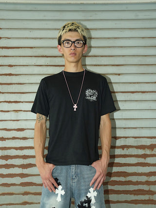 NV HEART LOGO WAPPEN TEE