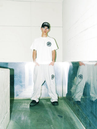 NV CROMYORK LEATHER WAPPEN TEE