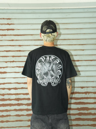 NV CROMYORK LEATHER WAPPEN TEE