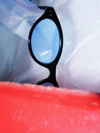 リトルソンス オーバルフレーム サングラス【ユニセックス】タイプ9