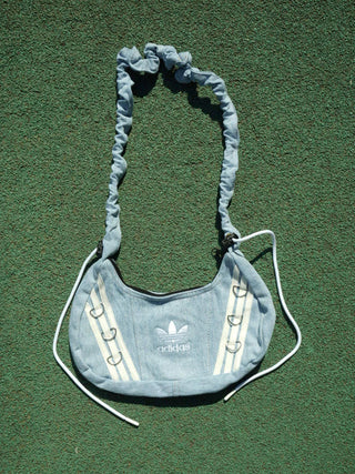 リメイクチャームリングメレンゲショルダーバッグ【ブルー系】